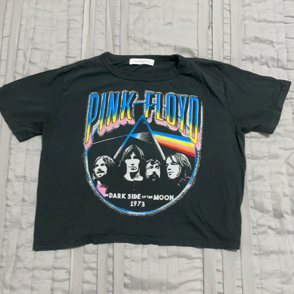Pink Floyd cropped T shirt in amazing condition